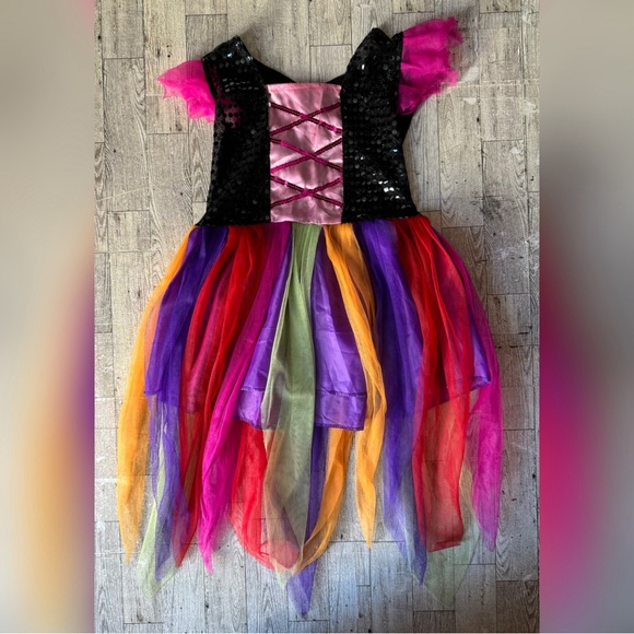 Youth, Princess Fairy Witch, Dress Up/Costume Dress, XS - Picture 2 of 13
